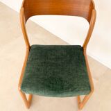 Vintage Baumann sled chair