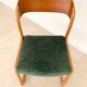 Chaise Baumann traîneau vintage