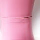 Pink and white "Tam Tam" stool, 1970