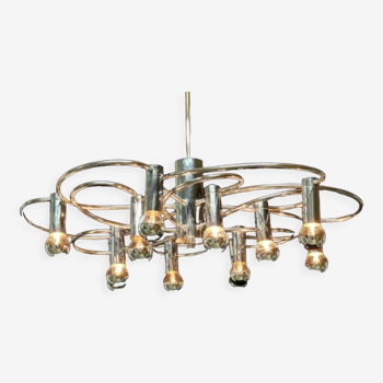 Chandelier Sputnik Cosack year 1970