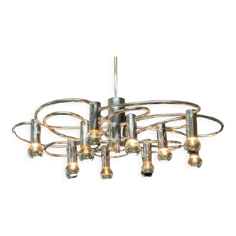 Chandelier Sputnik Cosack year 1970