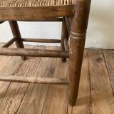 Pair of handcrafted chairs
