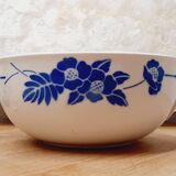 Salad bowl blue flowers