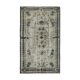 Hand-Knotted Vintage Anatolian 1980s 175 cm x 282 cm Grey Rug