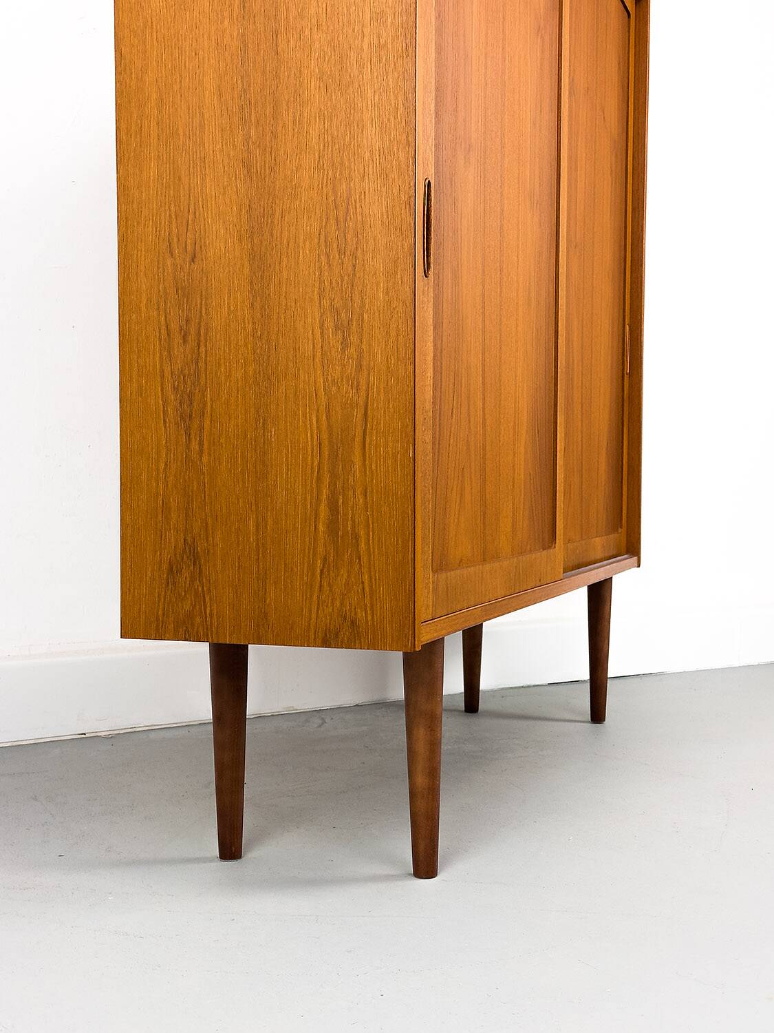Danish Teak Cabinet by Carlo Jensen for Hundevad & Co., 1960s