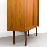Danish Teak Cabinet by Carlo Jensen for Hundevad & Co., 1960s