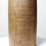 Old turned wooden case/box, 19th-20th century, mechanical? beekeeping?