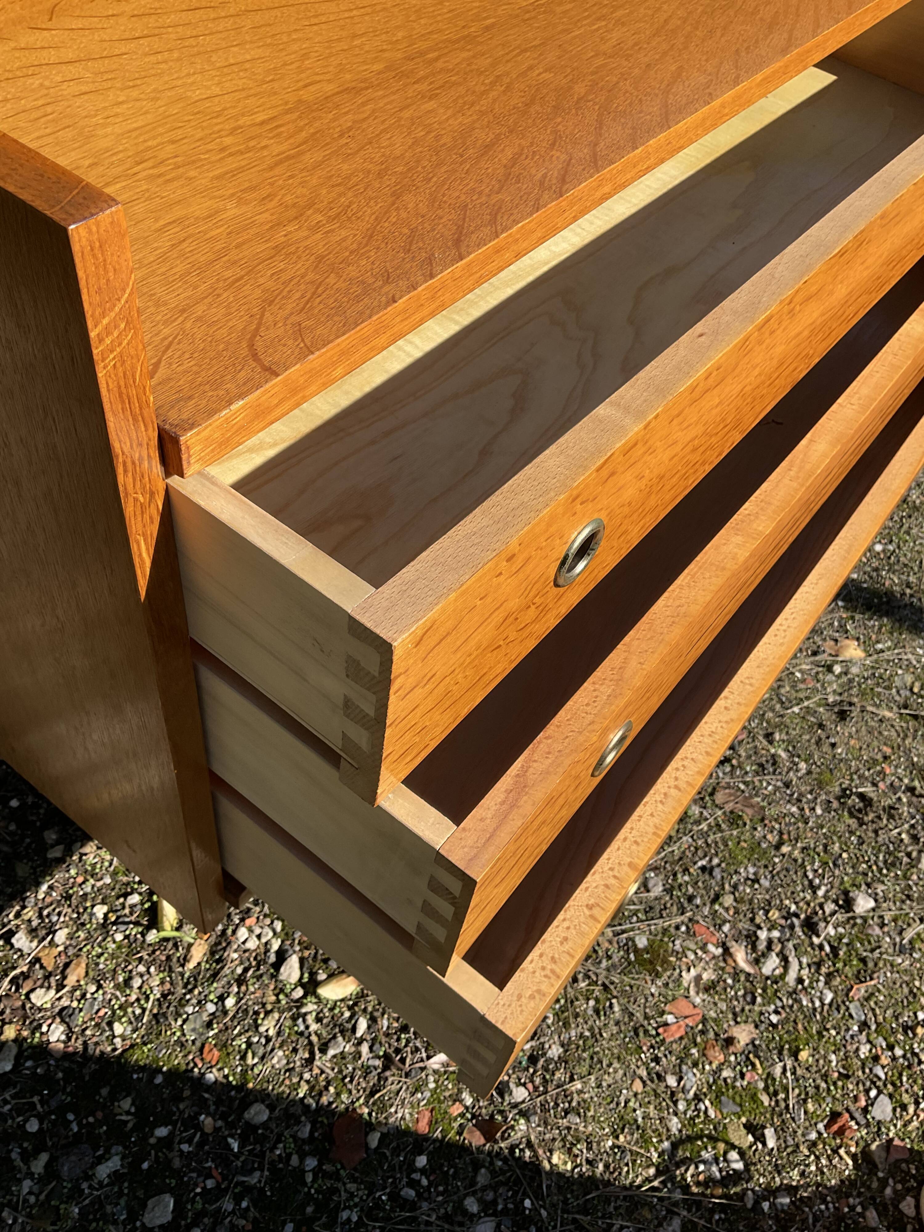 Commode scandinave des années 50-60