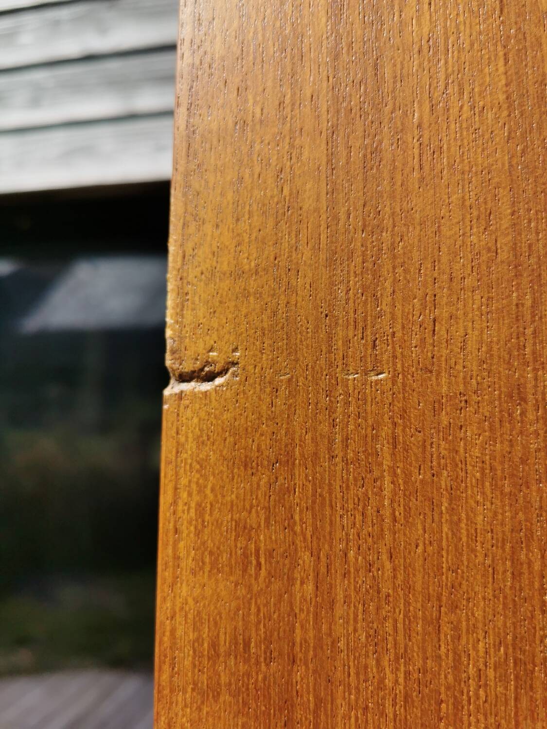 Vintage Scandinavian style wardrobe