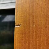 Vintage Scandinavian style wardrobe