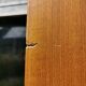 Vintage Scandinavian style wardrobe