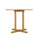 Beech round table, Danish design, 1990s, production: Denmark