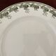 Round ironstone dish Moulin des Loups & Hamage Nord Violetta model