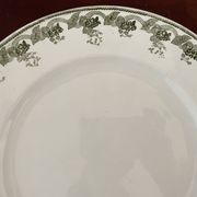 Round ironstone dish Moulin des Loups & Hamage Nord Violetta model