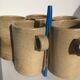 5 Handmade Aus stoneware mugs