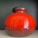 Vintage ceramic vase 1970