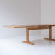 Shaker dining table designed by Børge Mogensen for Carl Madsen & Son, Denmark 1960s.