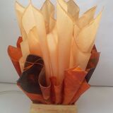 Jannalights 70s flame table lamp