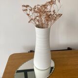 Miroir biseauté ovale à poser