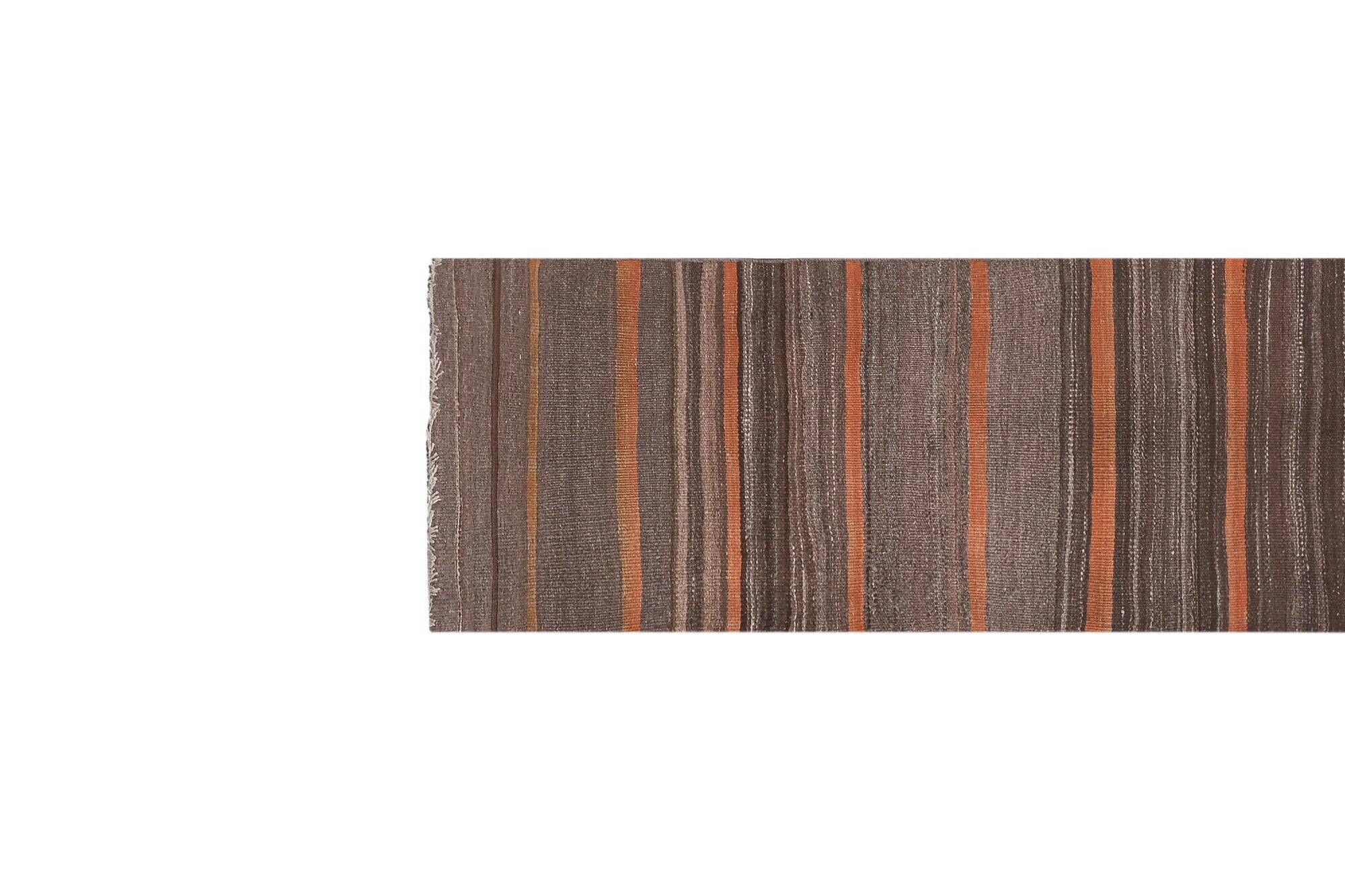 Vintage Turkish hallway rug 56x340 cm