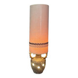 1970s ceramic sun lamp