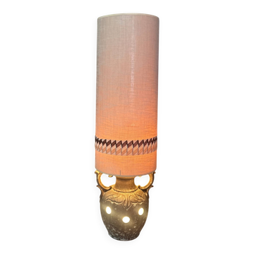 1970s ceramic sun lamp