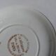 dinette Terre de fer bird plates exclusive to LE BUCHERON