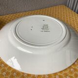 Lou Basquez St Amand art deco flat serving plates