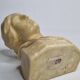 Bust of a young woman in Florentine style wax, 19 cm