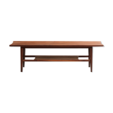 Scandinavian teak coffee table, circa 1960