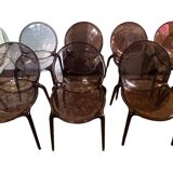 10 Loop chairs, Roche Bobois edition