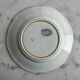 Talking plate Creil and Montereau "a baricade" number 1
