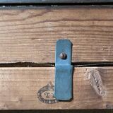 Pendant of HST painting "Landscape in the moonlight" signed + frame circa 1920