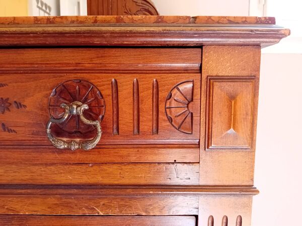 Commode coiffeuse