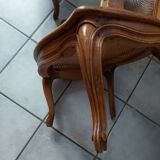 Paire de fauteuils  style Louis XV