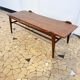 Scandinavian coffee table compass legs