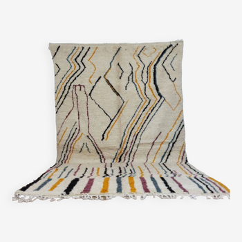 Tapis berbère laine fait main 310 x 192 cm