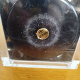 Briquet Guzzini vintage plexiglas et métal chromé – design Space Age