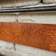 Coat rack, Scandinavian wall-mounted cloakroom in teak year 1970