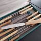 Old cheese knife set