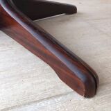 Baumann extendable round table