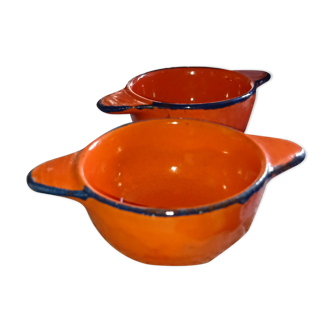 Pair of bowls 1970