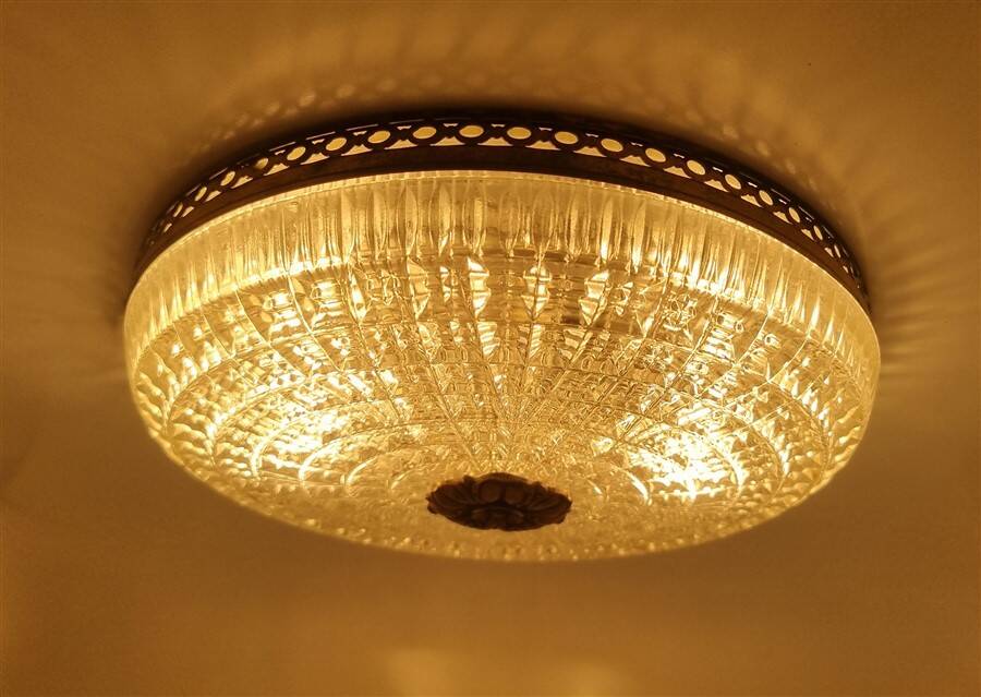 Lucien Gau ceiling light