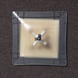 Pair of glass sconces