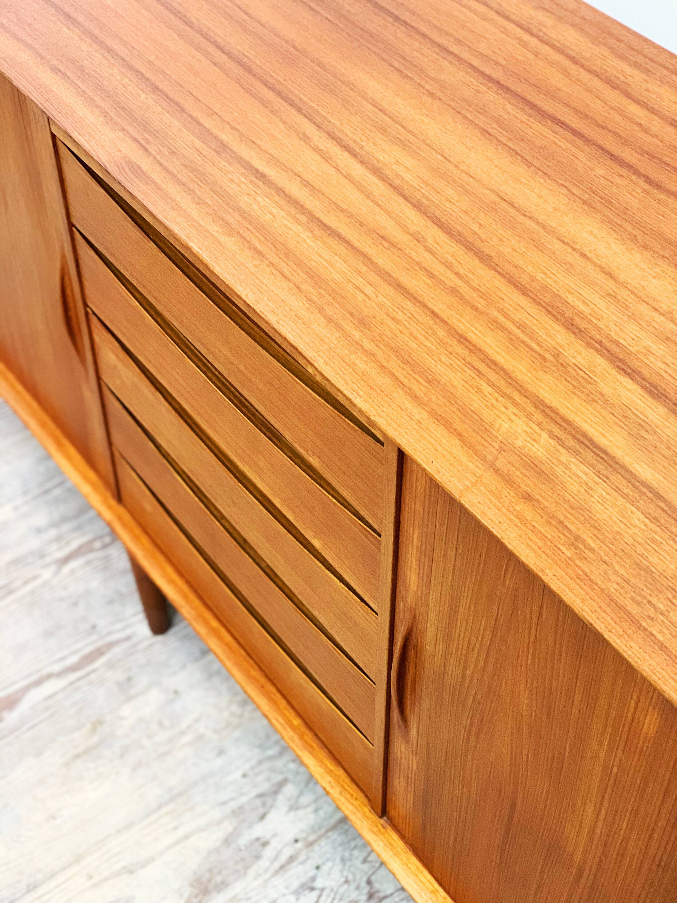 Teak sideboard by Arne Vodder for Sibast, 50/60