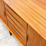 Teak sideboard by Arne Vodder for Sibast, 50/60