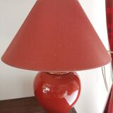 Red lamp