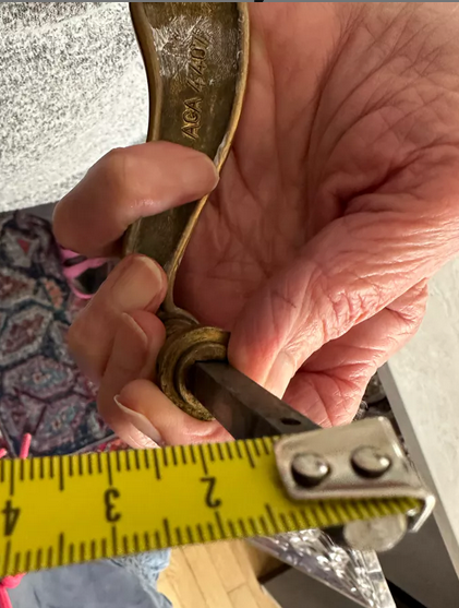 Door plates and door handles from the 70s