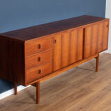 Retro 1960s Retro Rosewood & Walnut By Gordon Russell Of Broadway