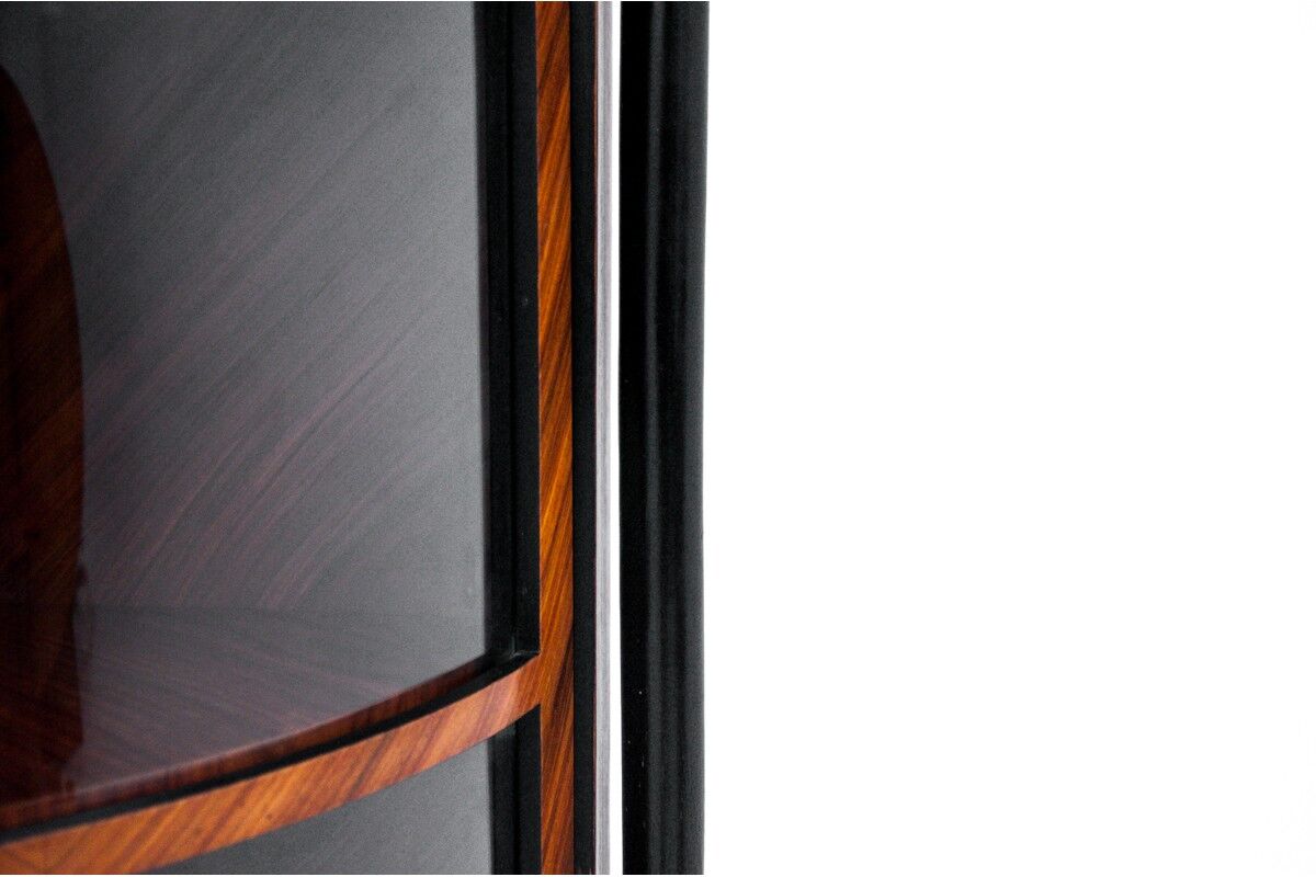 Vitrine d’angle Biedermeier Europe occidentale années 1930